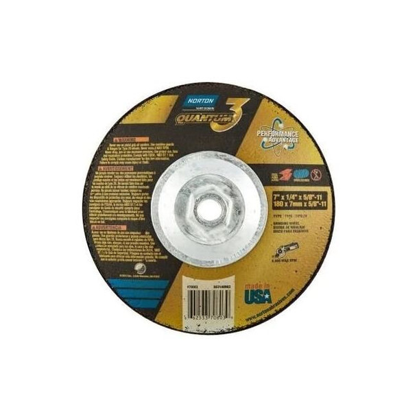 Norton Abrasives 66253370804 Pack of 10