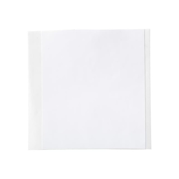 Brady ContinuousLabelStock,White,Gloss,1/4inW M7C-250-595-WT