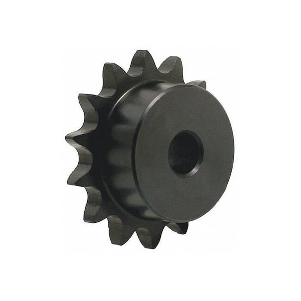 Sprocket, Stock Plain Bore, 50 Chain Size, 5/8 Bore Dia., 17 # of Teeth