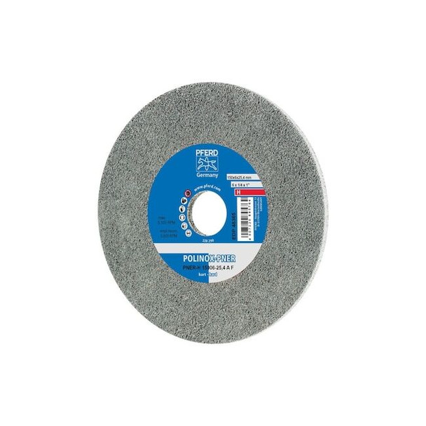 Pferd Unitized Wheel,6Am,6"x1/4"x1 48365 Pack of 5