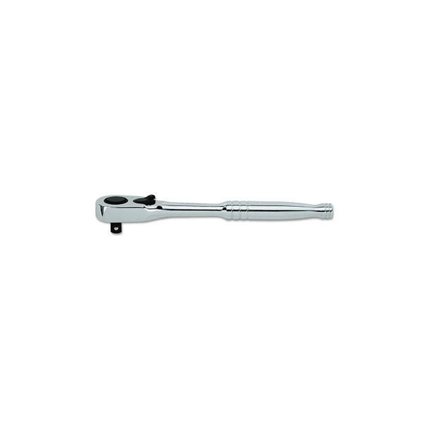 1/4 in Pear Head Ratchets, 8.8 in, Chrome