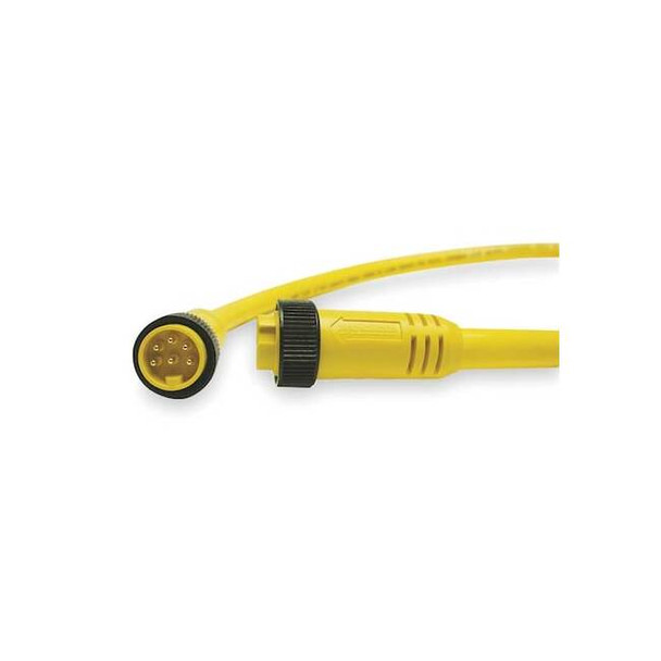Brad Harrison Cordset,8 Pin,Receptacle,Female 2R8004A20A120 Pack of 4