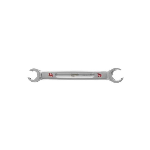Milwaukee Tool Flare Nut Wrench 3/4 x 7/8 In. 45-96-8304