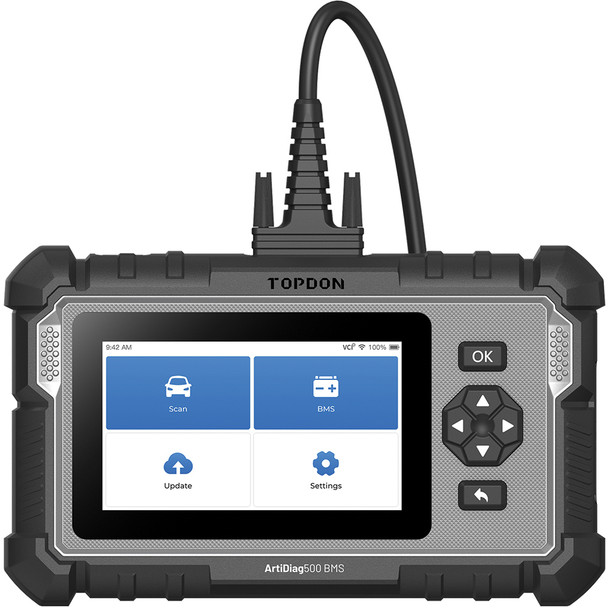 4-System Diagnostic Tool with BMS Reset AD500BMS