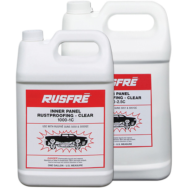 Innerpanel Rustproof Clear RF1000-1C