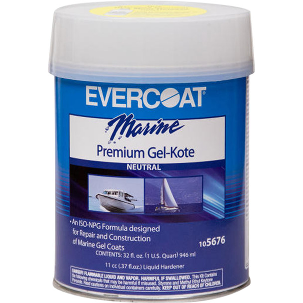 Gel Kote Neutral Quart 5676