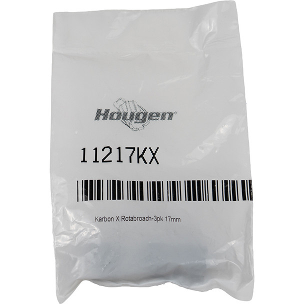 3pk 17mm Cutters with KX Coating 11217KX
