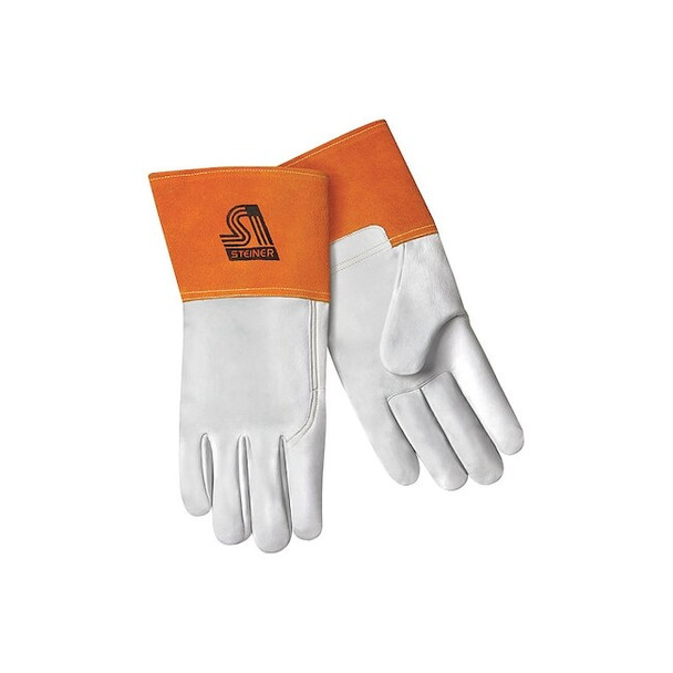 Steiner Welding Gloves, Wing Thumb, M, 1 PR 0227-M