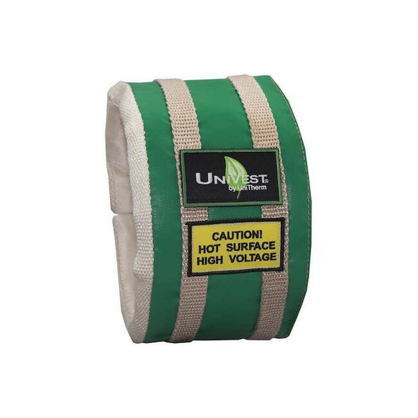 Unitherm 6" x 25" L Fiberglass Cloth Insulated Pipe Jacket 1" Wall UVST 2506