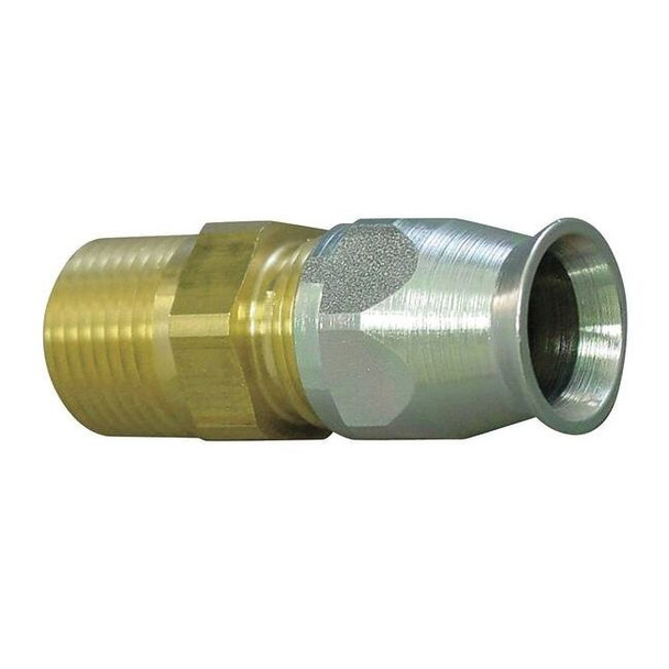 Eaton Aeroquip Hydraulic Hose Fitting,3/4"-14,Male,NPTF 38-190627-12-12