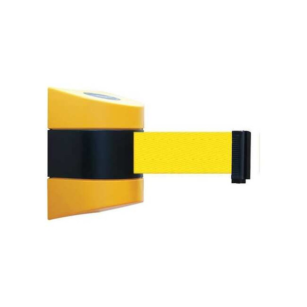 Tensabarrier Belt Barrier, Yellow,Belt Color Yellow 897-30-S-35-NO-Y5X-C