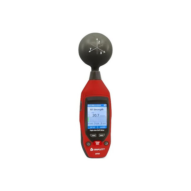Triplett 8GHz Triple Axis EMF Meter EMF85