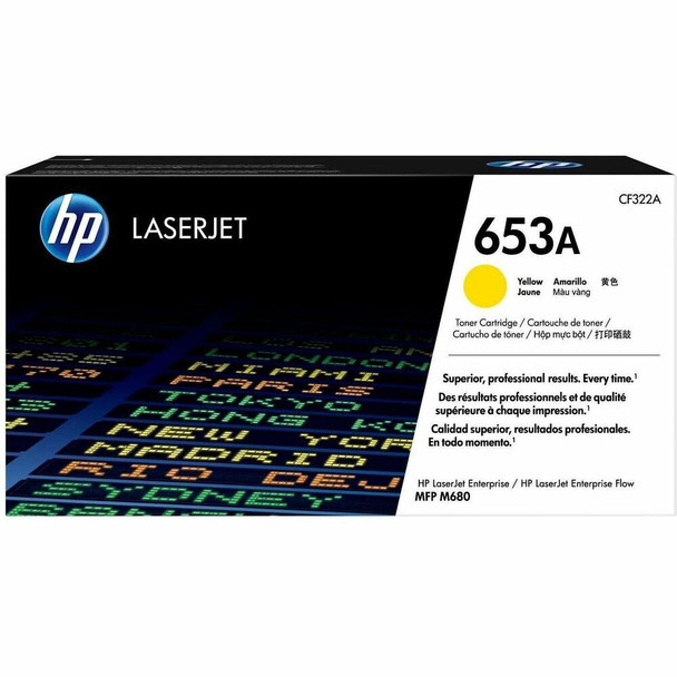 HP  Toner Cartridge CF322A