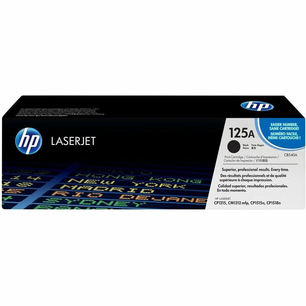 HP  Toner Cartridge CB540A