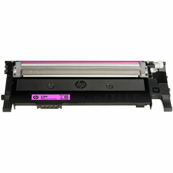 HP 116A (W2063A) Original Laser Toner Cartridge - Magenta - 1 Each - 700 Pages
