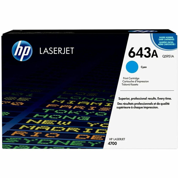 HP  Toner Cartridge Q5951A