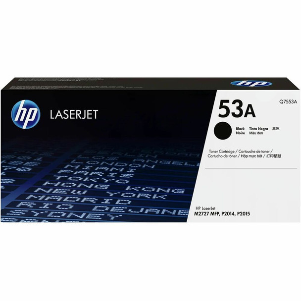 HP  Toner Cartridge Q7553A