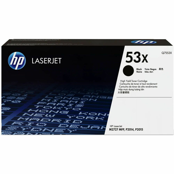 HP  Toner Cartridge Q7553X