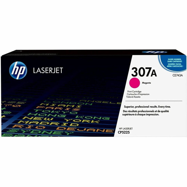 HP  Toner Cartridge CE743A