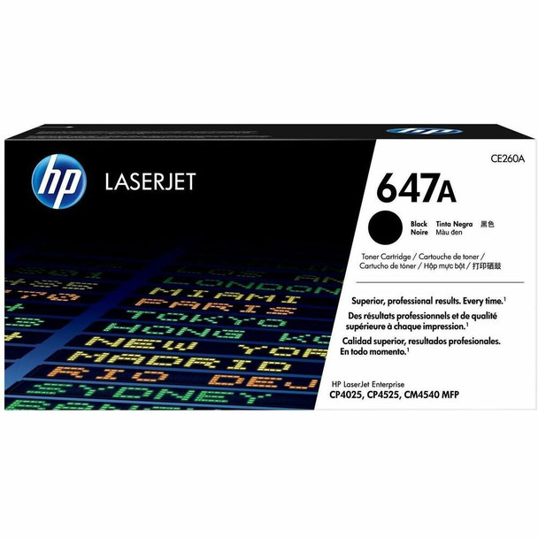 HP  Toner Cartridge CE260A