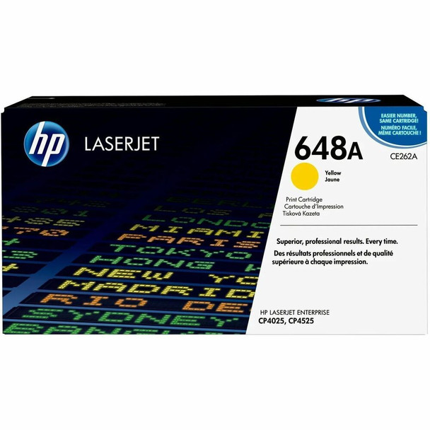 HP  Toner Cartridge CE262A