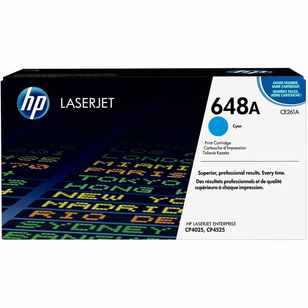 HP  Toner Cartridge CE261A