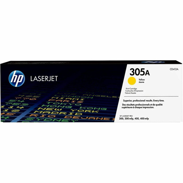 HP  Toner Cartridge CE412A