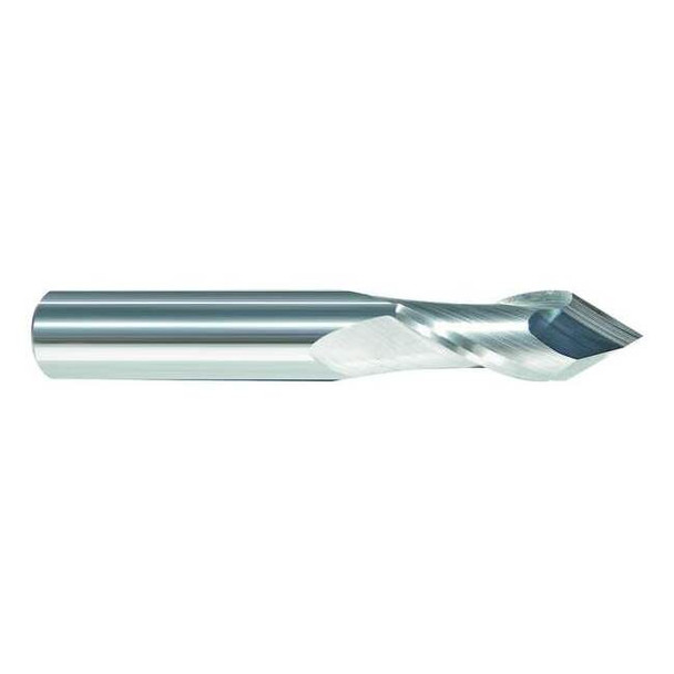 Manufacturer Varies Carbide Drill Mill, 1/2In, 2FL, Single, 3In 208-000500