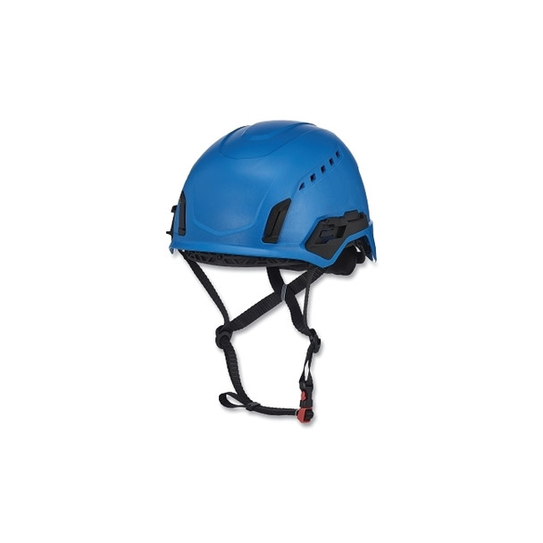 V-Gard® H2™ Safety Helmet, Type II, Full Contact Rachet, Vented, Blue