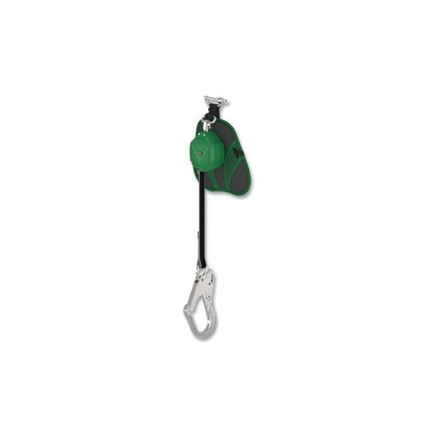 V-SHOCK® EDGE Leading Edge Fall Limiter, 10 ft, Carabiner, 310 lb, AL36CL Snaphook, 1 Leg