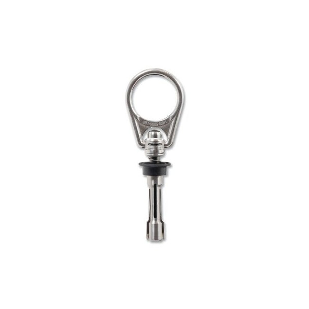 Reusable Swivel Concrete Anchor, 7.5 in L, Ring Connection, MBS 5000 lb