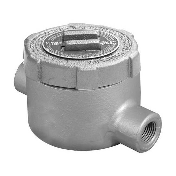 Appleton Electric Conduit Outlet Body,Iron,Trd Sz 1/2in GUC50