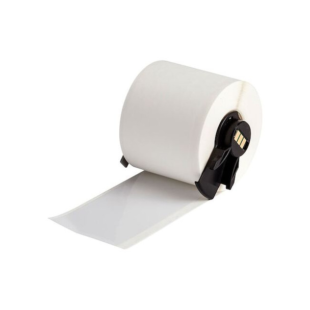 Brady ContinuousLabelStock,Clear,Gloss,2inW M6C-2000-595-CL
