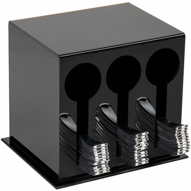 Mind Reader  Cutlery Organizer 3CSTORBLK