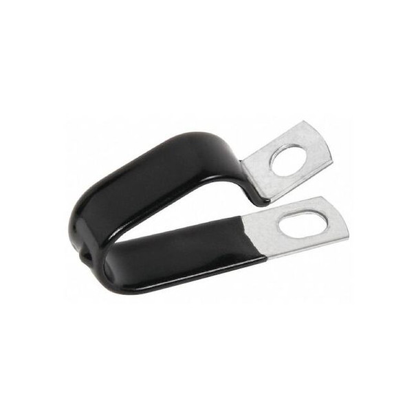 Kmc Cable Clamp, Steel, 1 in Bundle Dia., Gray, 10 PK CDV1611Z1