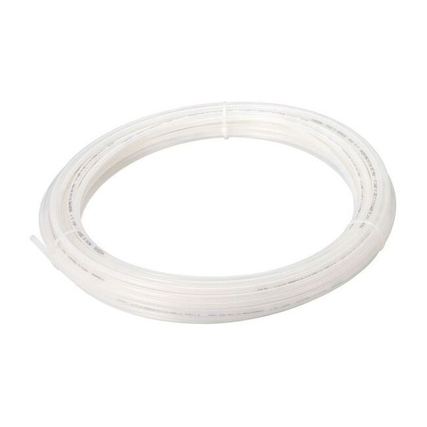 Manufacturer Varies Tubing,5/32" OD,Nylon,Natural,50 Ft 2VDL6