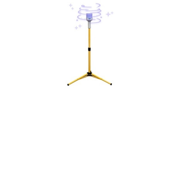 Olympia Lighting UV-TRIPOD for UV Lamps E39 w/ 12ft Cord & Plug