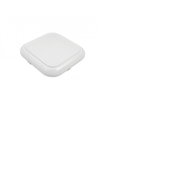 ETI 12" Dimmable LED Square Flushmount 14 Watt 5000K 120V 54616161