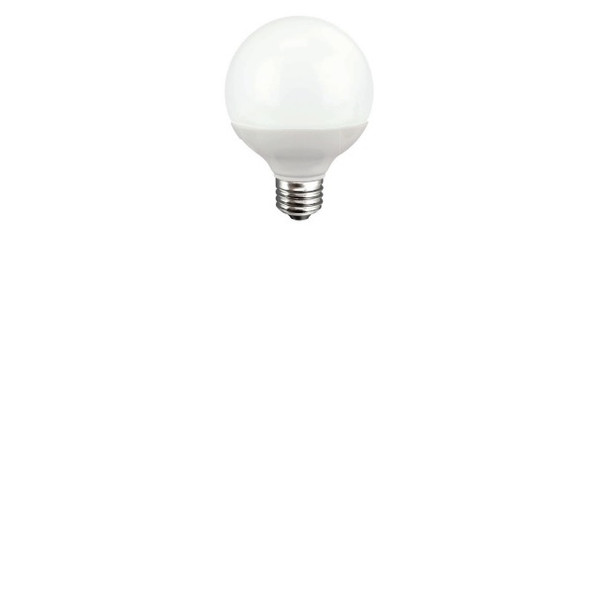 TCP L6G25D2530KF Dimmable 6W Smooth LED G25 E26 3000K 60W Equiv Case/12
