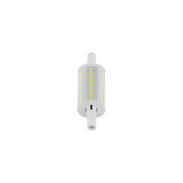 Satco S11220 6W/LED/T3/78MM/830/120V/D R7S 6W Dimmable Double-Ended Halogen LED Replacement