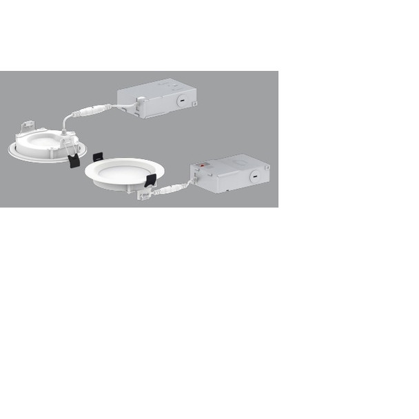 Keystone KT-WDLED9-4B-9CSF-FDIM Circa 4" Recessed Wafer Downlight 120V TRIAC Dim