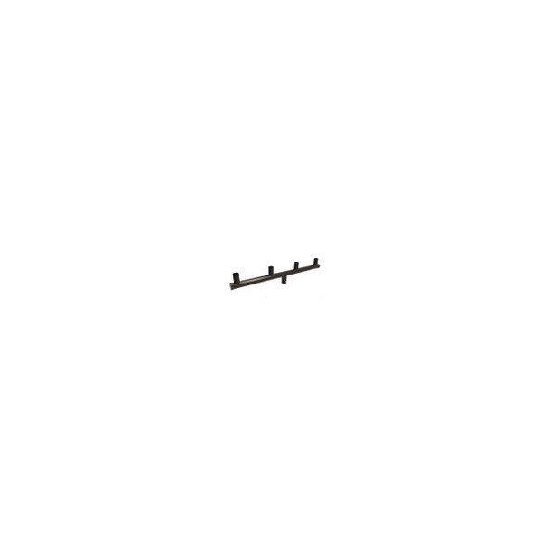 Keystone KT-BH-SF-Q180 Quad Bull Horn in line Slips Over 2-3/8" 180°