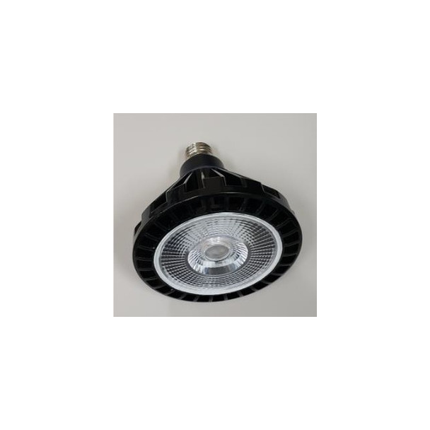 TCP L30P38D2530KFLB95 30.5W LED PAR38 3000K 40° Flood 90CRI Black