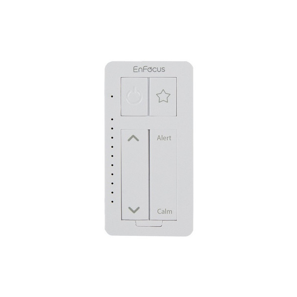 Energy Focus LEDSW-DCT-2-WH 11673 Dimming & Color Tuning EnFocus Switch 2-Wire (DISCONTINUED)