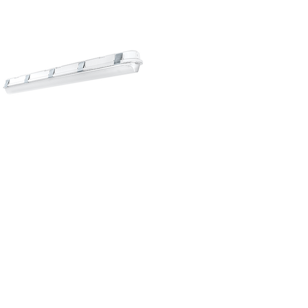 RAB SHARK4-36W/D10 4' 36W Linear LED Washdown Fixture IP66