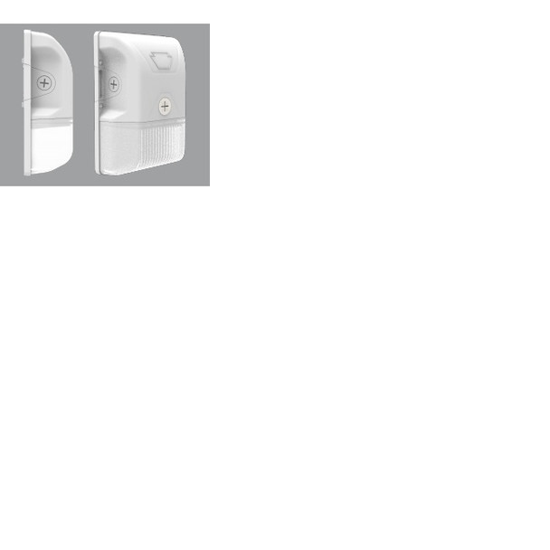 Keystone KT-WPLED20-S1-8CSB-VDIM-W 20W Color Select Mini White LED Wallpack