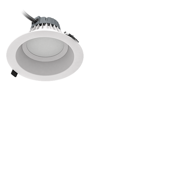RAB Lighting C8R24935UNVW 8" Performance Downlight 24W 3500K 90CRI