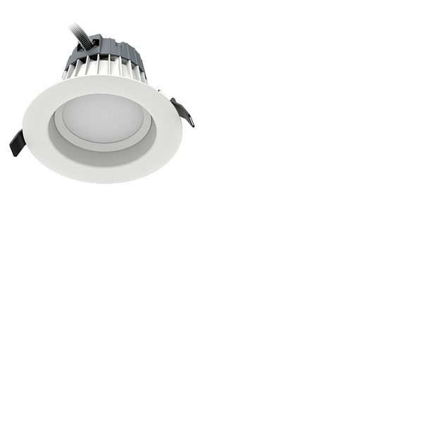 RAB Lighting C6R18840UNVW 6" Performance Downlight 18W 4000K 80CRI