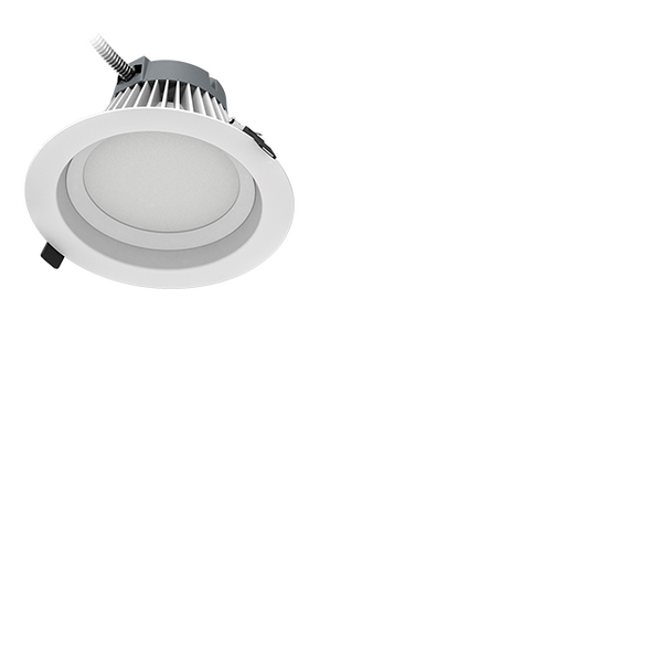 RAB Lighting C8R33835UNVW 8" Performance Downlight 33W 3500K 80CRI