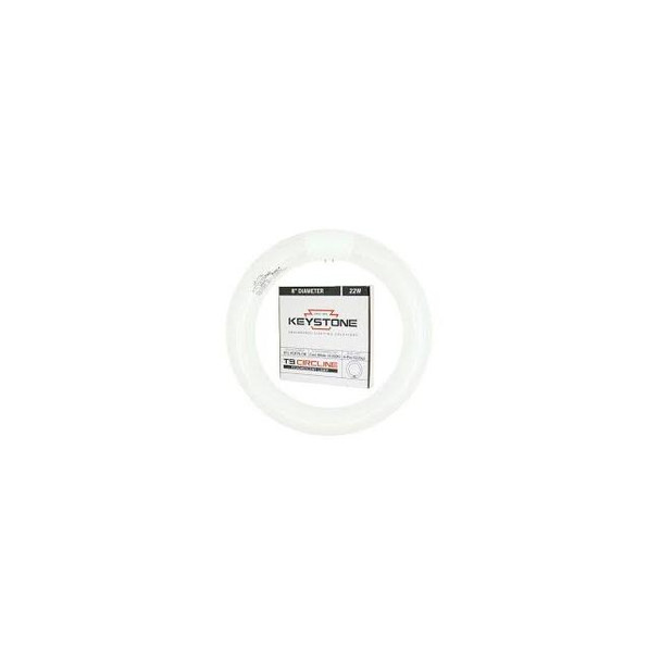 Keystone KTL-FC8T9-DL 22W Daylight Fluorescent Circline G10q 12/Case